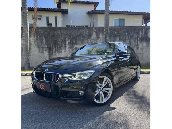 BMW 328i 2.0 M SPORT 16V ACTIVEFLEX 4P AUTOMÁTICO